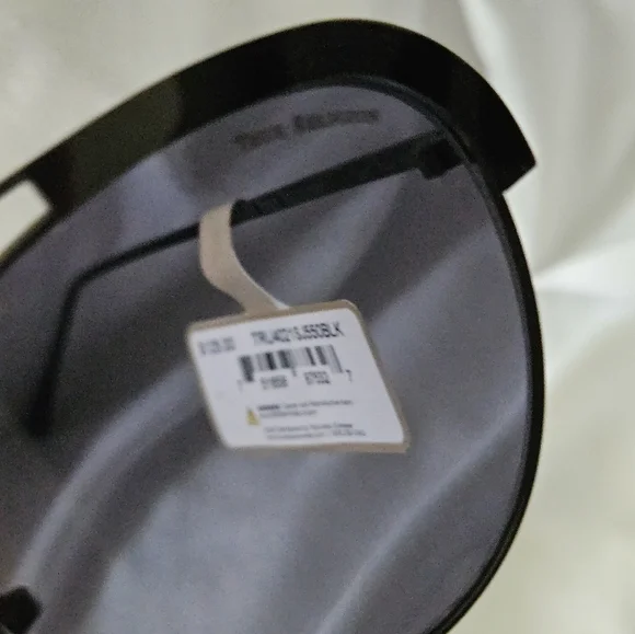NWT True Religion Black Sunglasses
